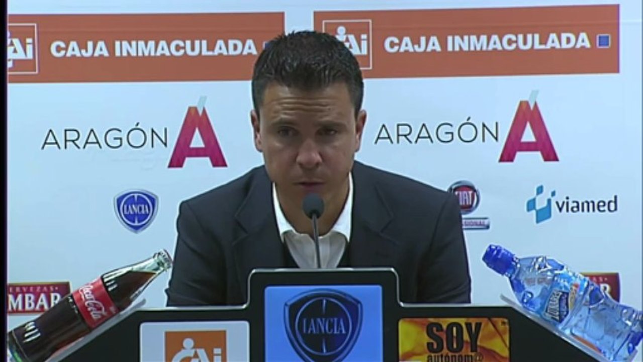 Rueda de Prensa Sergio Lobera - 38ª Jornada - SD Huesca vs UD Las Palmas (0-0)