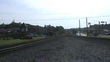 Norfolk Southern mixed freight northwest through Austell Ga.
