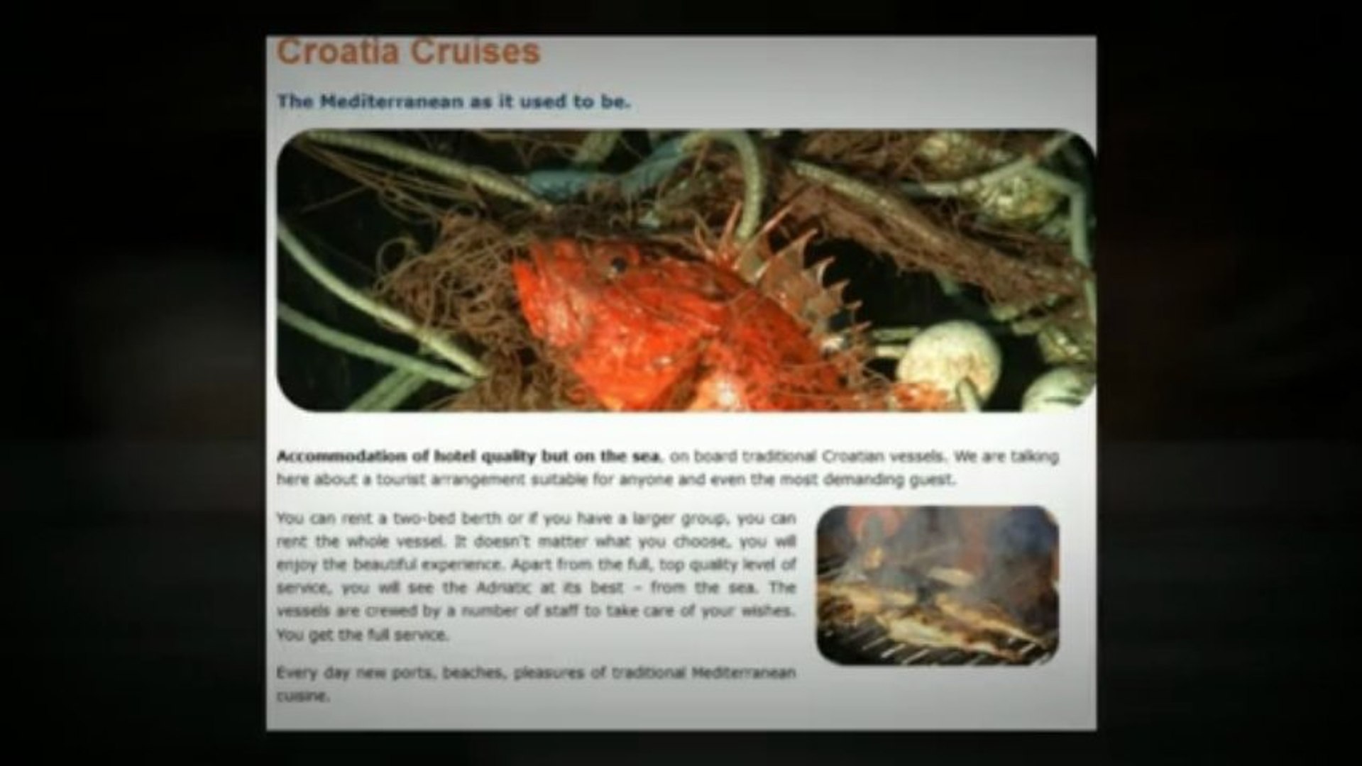 Sailing Croatia