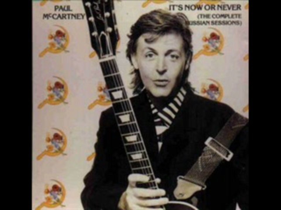 It's Now Or Never    / Paul McCartney
