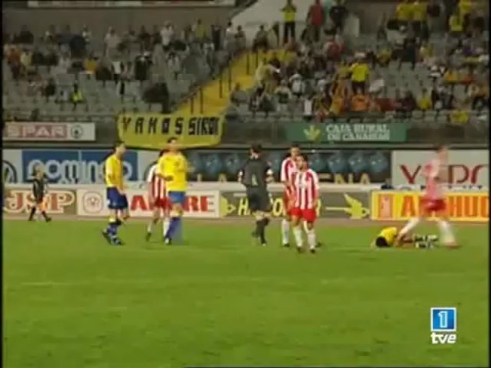 UD Las Palmas (3 1) Almería Temp. 2006-2007