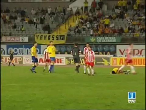 UD Las Palmas (3 1) Almería Temp. 2006-2007