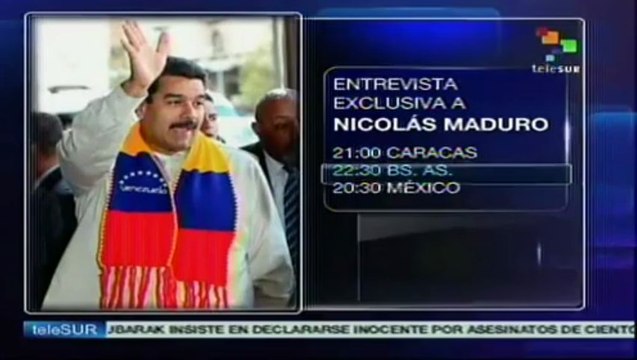 Entrevista exclusiva al presidente de Venezuela, Nicolás Maduro