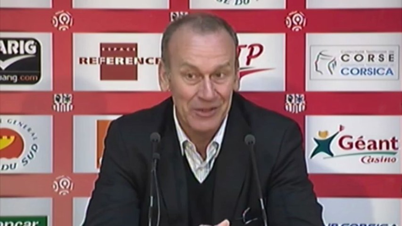 Jean-Marc Furlan après la victoire en Corse