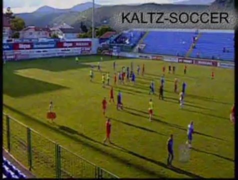 NK SIROKI BRIJEG - FK BORAC BANJA LUKA 4-0