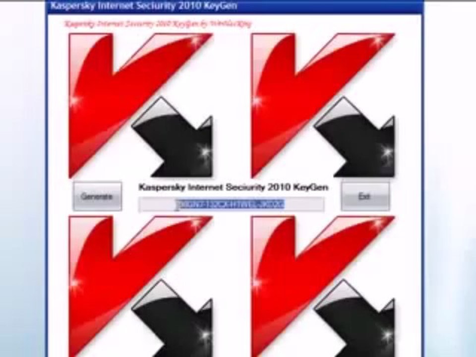 Kaspersky Internet Security 2010 and 2011 keygen full.