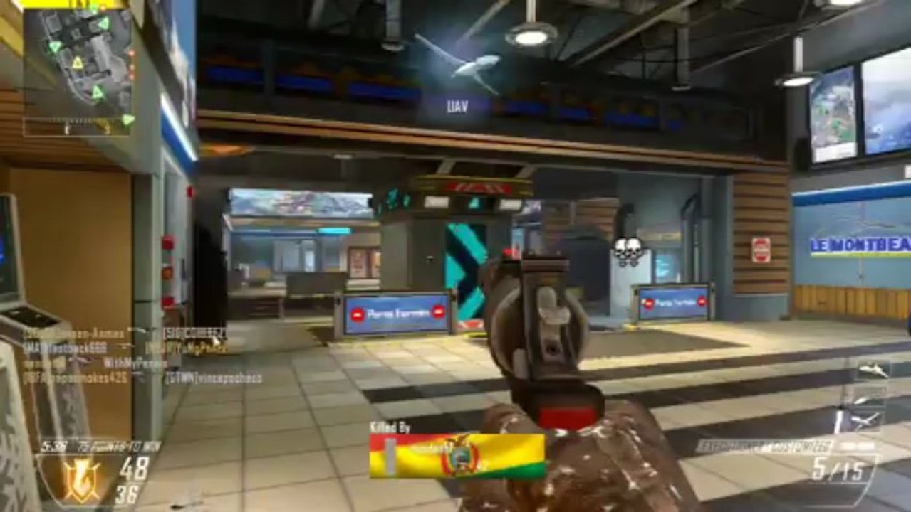 Dress Up: Silenced Executioner Failure (Black Ops 2 Gameplay)