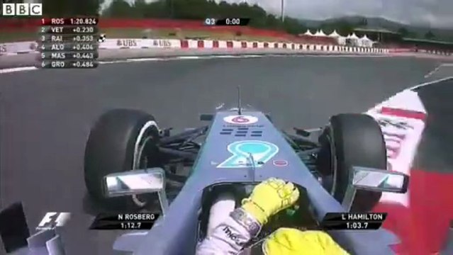Spanish GP qualifying highlights BBC