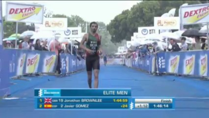 Triatlón - Brownlee retorna con triunfo tras su lesión