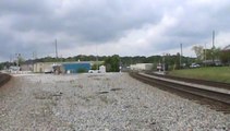 Norfolk southern mixed freight southeast through Austell Ga.