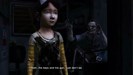 The Walking Dead Episode 5 Part 5 "Goodbye" [Walkthrough ENDING]