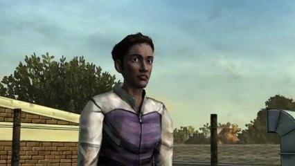 The Walking Dead: Episode 5 Part 3 "Moustache Hero" [Walkthrough]