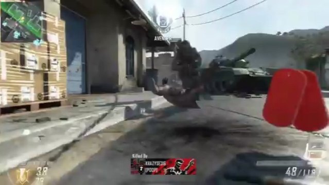 Black Ops 2: Diamond Vector Review [BO2 Gameplay]