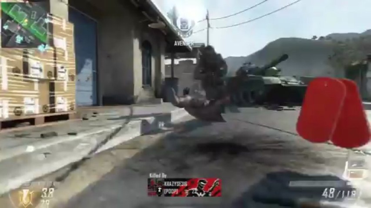 Black Ops 2: Diamond Vector Review [BO2 Gameplay]