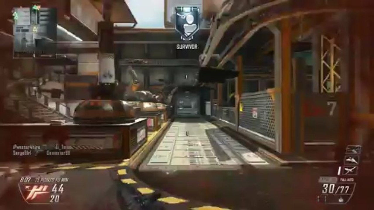 Wii U Black Ops 2 Gameplay - GamePad - How Does it Play? [BO2 WiiU Review]