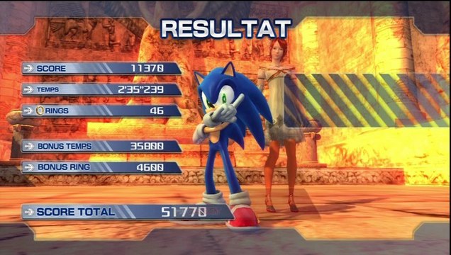 Sonic The Hedgehog - Sonic - Dusty Desert (Difficile)