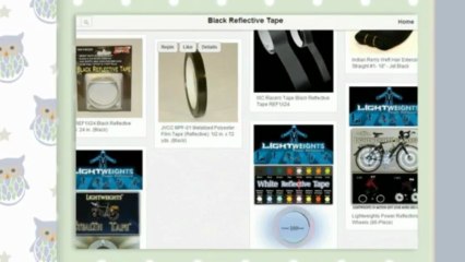 Understanding black reflective adhesive tape is easy