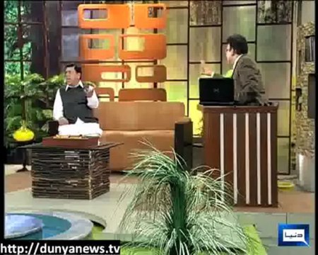 Azizi As Ex PM Raja Pervaiz Asharaf - 20th April 2013 - راجہ پرویز اشرف ۲