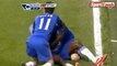 [www.sportepoch.com]The audience highlights - Oscar goal Torres assists Chelsea 2-2 Tottenham
