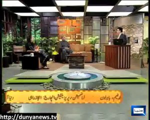 Azizi As PTI Leader Shah Mehmood Qureshi - 6 April 2013 - شاہ محمود قریشی