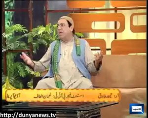 Azizi As Siasi Worker Nizamat - 11 May 2013 - Part 2 - سیاسی کارکن نظامت