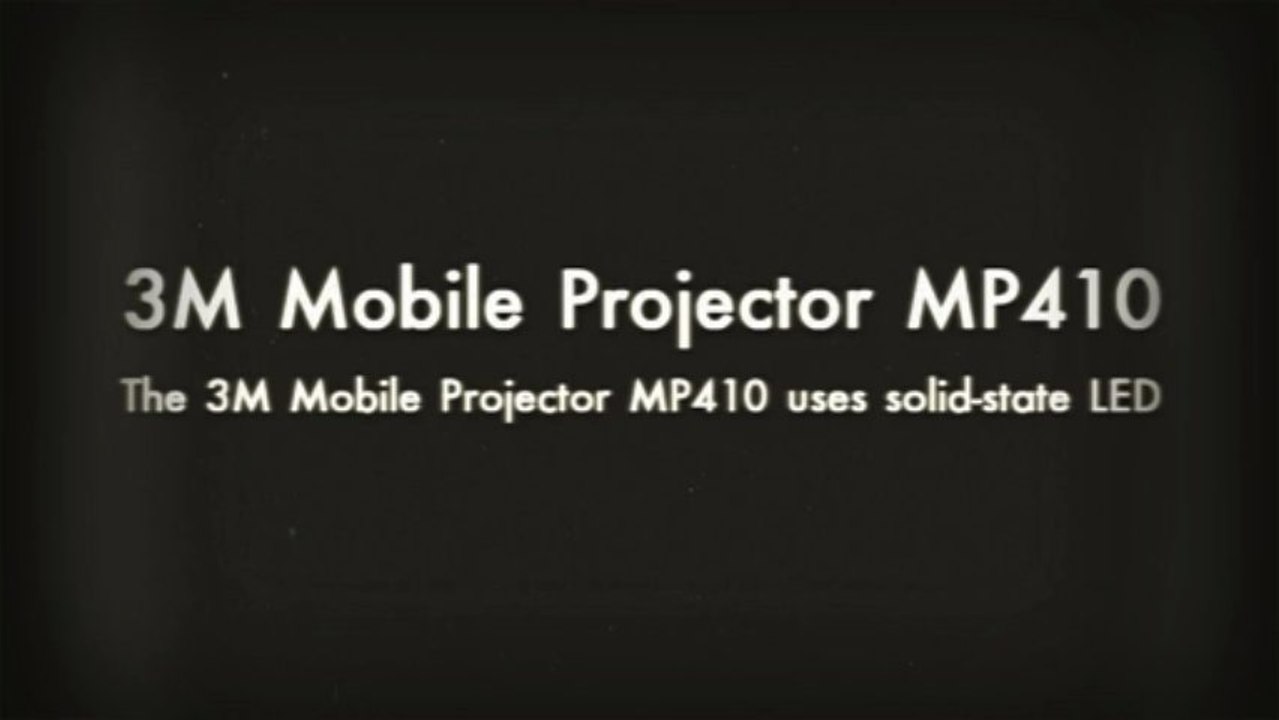 What you need to know and understand about Pocket Projector