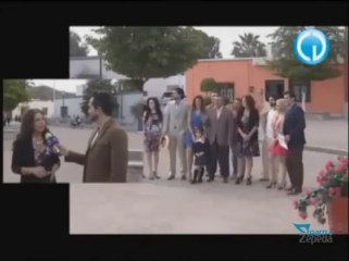 Rosy Ocampo, entrevista en el claquetazo oficial de @MentirParaVivir en Hermosillo, Sonora