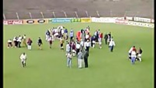 Lightning Strikes Soccer Field