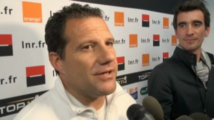 Barrages - Labit: "Savourer ce moment"