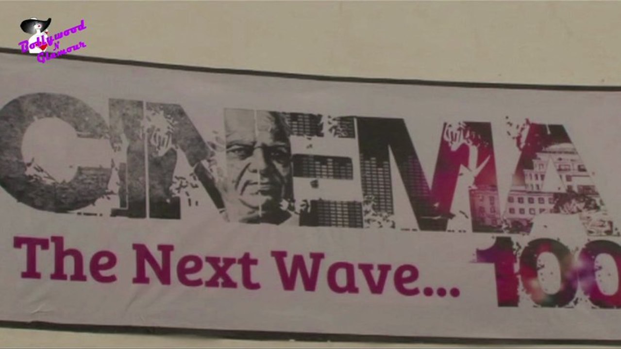 Celebrations of Cinema-The Next Wave 100 with Producers, Directors, Singers at Whistling Woods