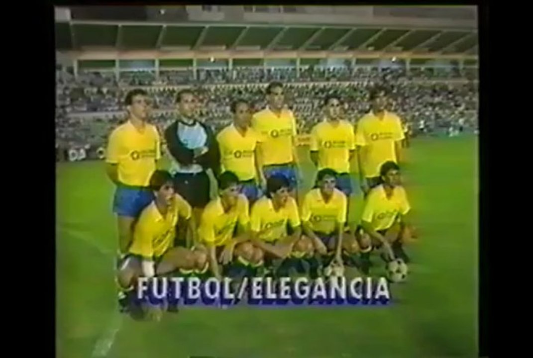 UD Las Palmas, especial ascenso temporada 84 85