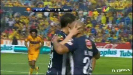 下载视频: Tigres vs Monterrey 1-1 Liguilla Cuartos de Final Vuelta Clausura 2013 Liga MX - Goles