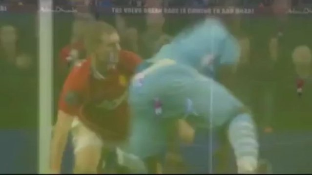 Paul Scholes Vs Manchester City Away 11-12