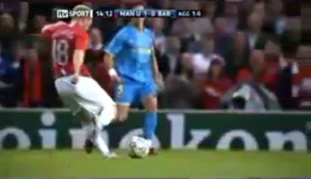 Paul Scholes goal vs Barcelona