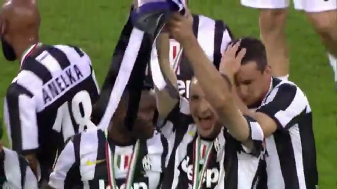 Juventus Trophy Presentation