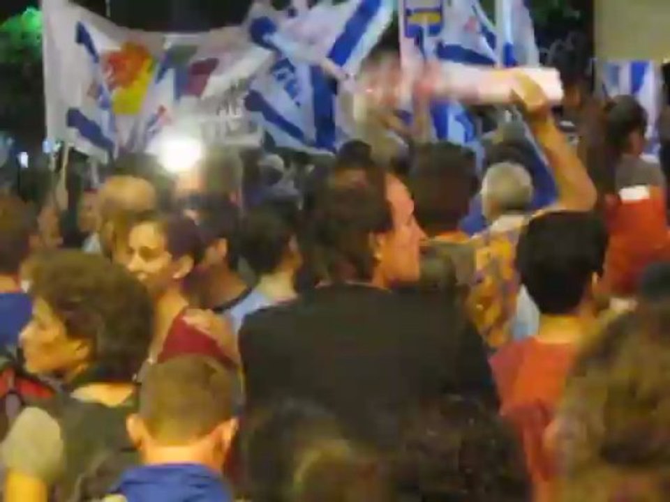Manifestation Tel Aviv contre l'austérité - 11 mai 2013 - www.lemondejuif.info