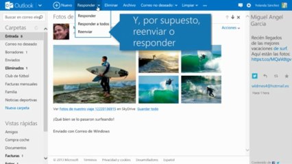 Se actualizo Hotmail a Outlook.com (video)