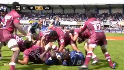 Castres-Montpellier: 25-12 - Barrage - Saison 2012/2013