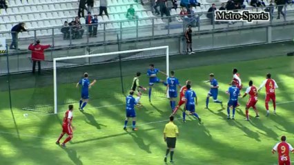 GF38 - Strasbourg le but du RCS