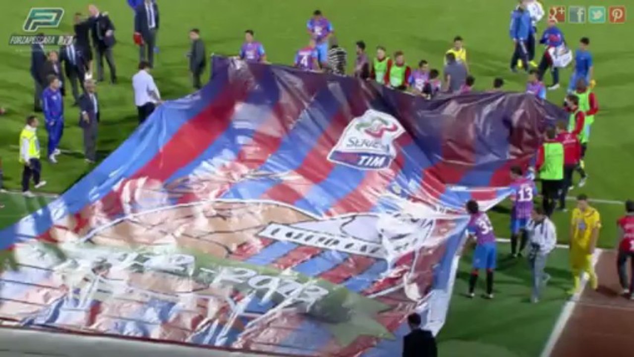 CATANIA - PESCARA 1:0