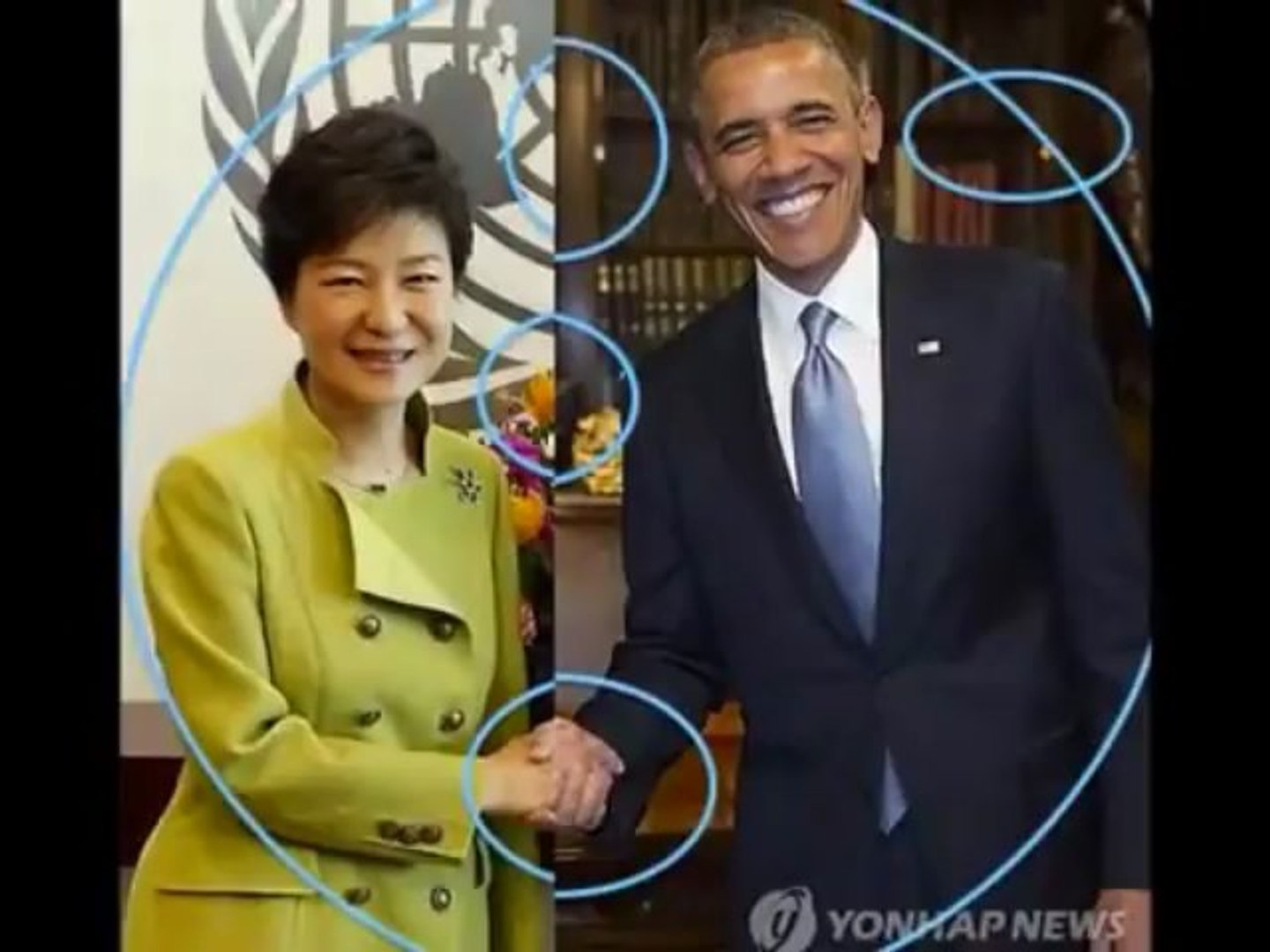 韓国メディアがパク クネとオバマの握手写真を合成 それが元で２ちゃんが合成祭りに 動画 Dailymotion