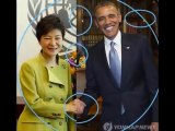 韓国メディアがパク・クネとオバマの握手写真を合成！！それが元で２ちゃんが合成祭りに！！