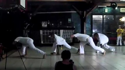capoera: initiation
