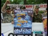 反韓デモより過激な韓国の反日デモ