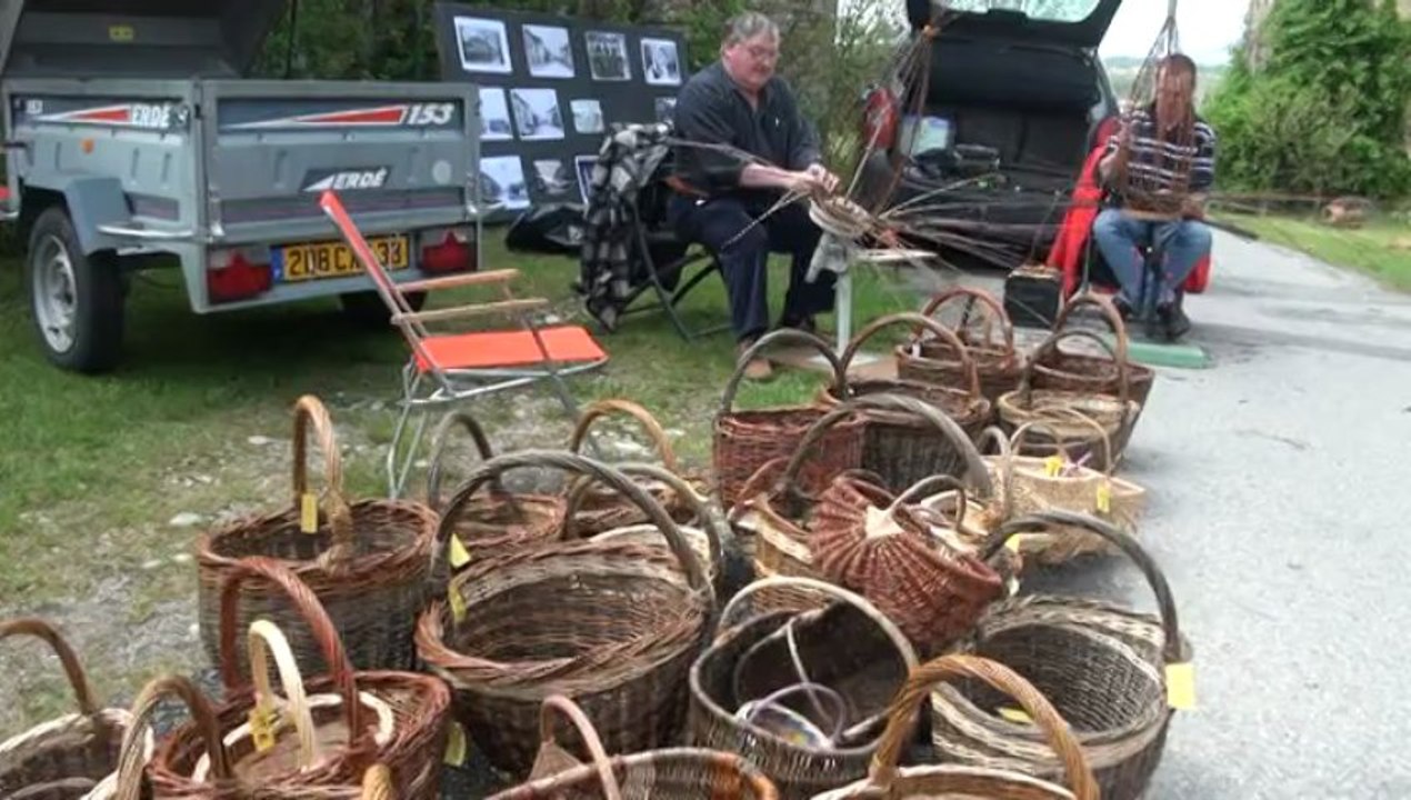 1er mai à Saint Hilaire du Rosier