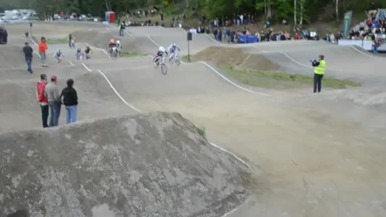 2 Finale de la 2ème manche du National BMX à St Priest  Taurion 2013 (le samedi)