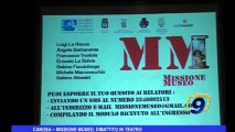 Canosa | Missione museo, dibattito in teatro