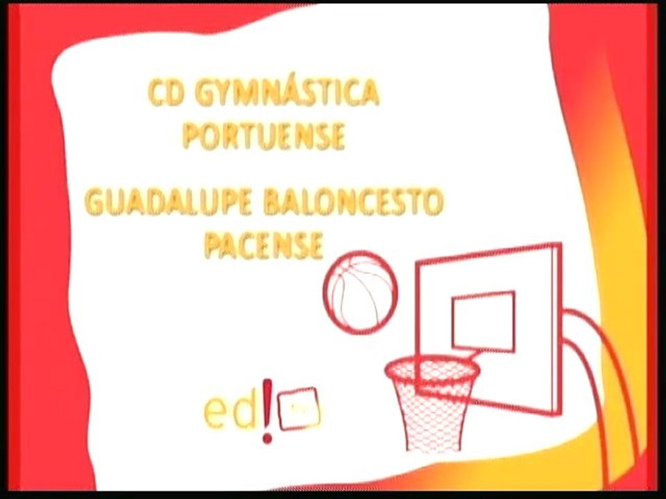 Deportes - 2º partido Final Sen. Gymnástica-Guadalupe Baloncesto Pacense