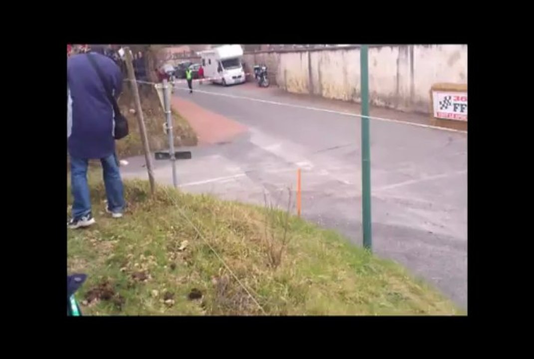 RALLYE 24 DORDOGNE PERIGORD ST PARDOUX LA RIVIERE 16-03-2013