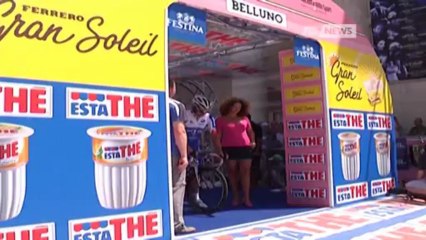 LA NEVE ATTENDE IL GIRO D'ITALIA